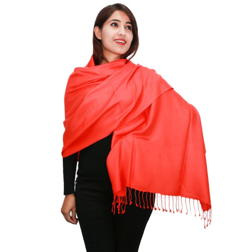 shawl orange